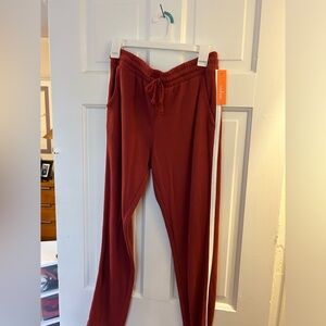 NWT Red Colsie Sleep Pants